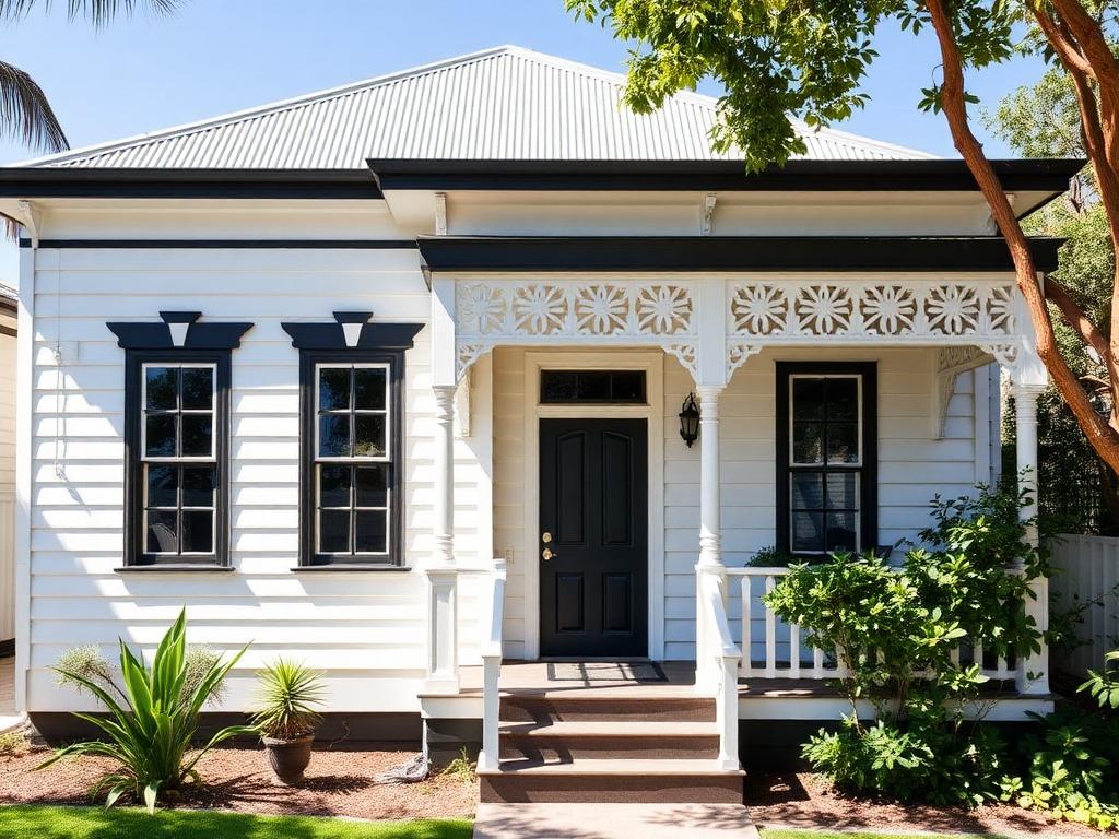 Restored Queenslander