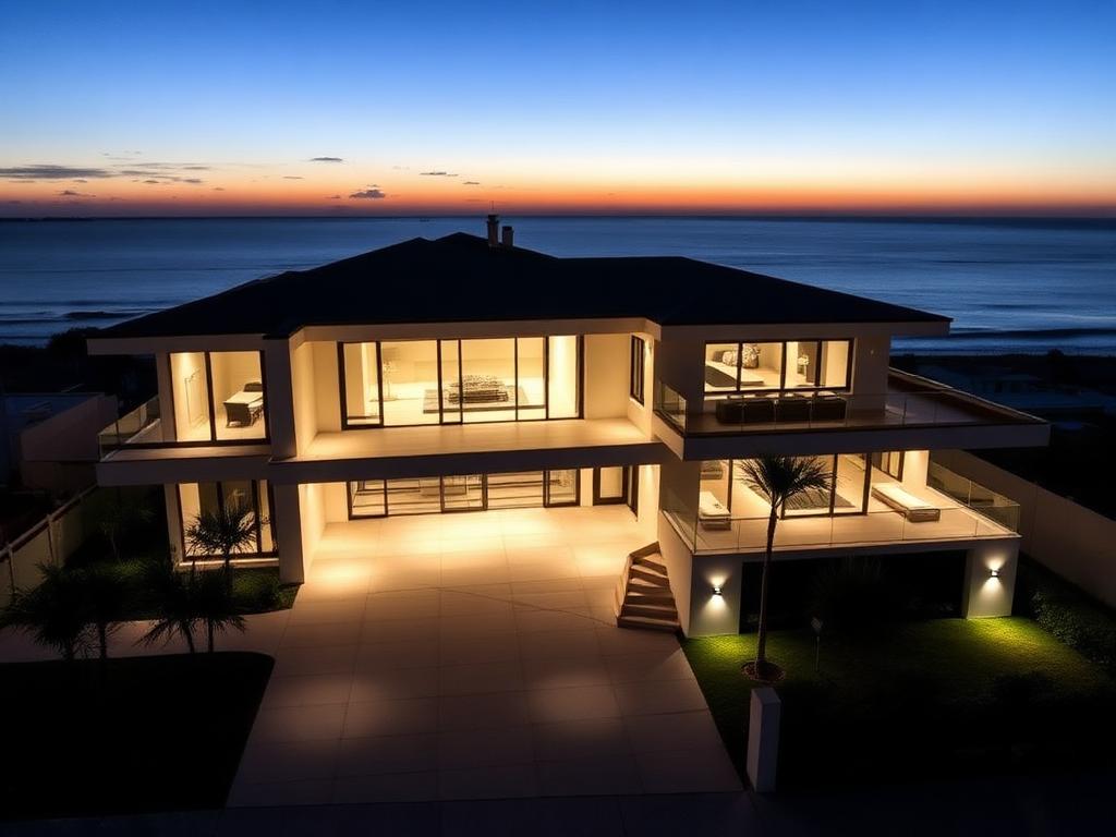 Beachfront Residence